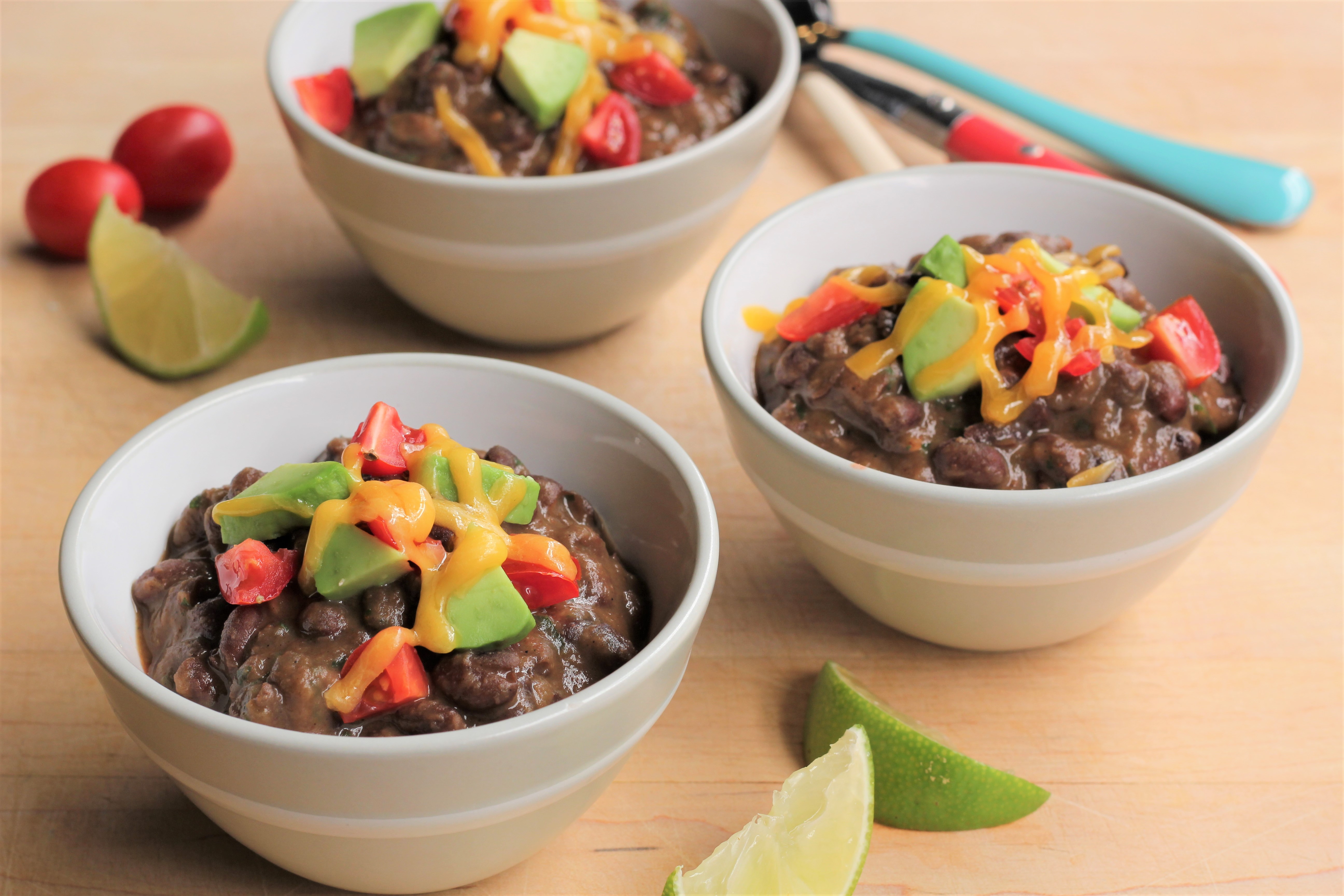 Emerils Vegetarian Black Bean Chili | Emerils.com